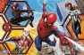 24 эл. СуперМакси - Спайдермен начинает атаку / Disney Marvel Spiderman / Trefl 0