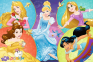 100 ел. - Зустрічайте милих Принцес / Disney Princess / Trefl 0