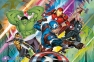 100 ел. Premium Plus Kids - Месники. Потужність і сила / Disney Marvel The Avengers / Trefl 0