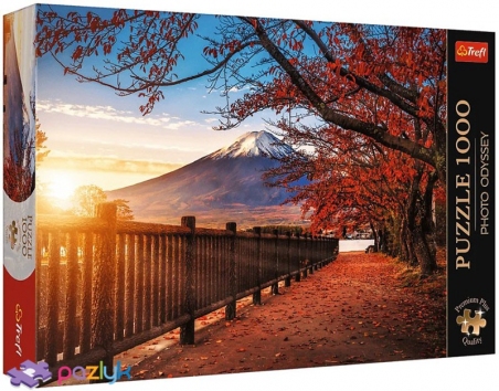 1000 эл. Photo Odyssey - Гора Фудзи, Япония / Adobe Stock / Trefl