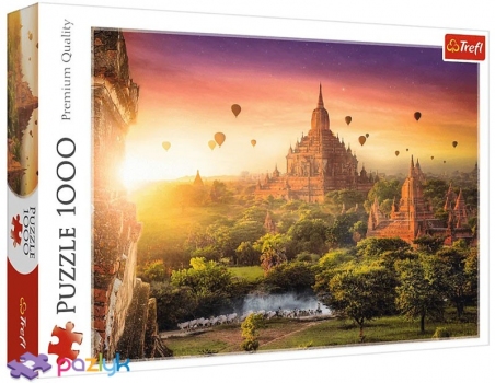 1000 эл. - Старинный Храм, Мьянма / Adobe Stock / Trefl