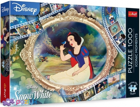 1000 эл. Iconic Moments - Белоснежка / Disney SnowWhite / Trefl