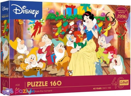160 эл. - Trefl 40th anniversary. Сказочное Рождество / Disney / Trefl 160 эл. - Trefl 40th anniversary. Сказочное Рождество / Disney / Trefl