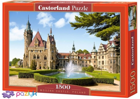 1500 ел. - Мошненський замок, Польща / Castorland
