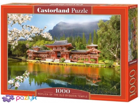 1000 эл. - Буддийский храм Бедо-ин, Япония / Castorland