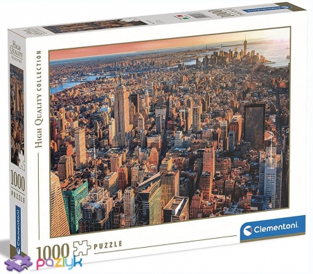 1000 ел. High Quality Collection - Панорама Нью-Йорку / Clementoni