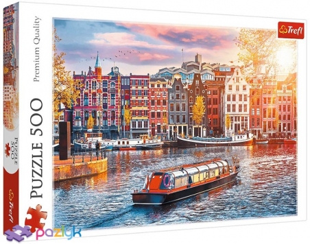 500 эл. - Амстердам, Нидерланды / Adobe Stock / Trefl