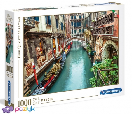1000 эл. High Quality Collection - Канал в Венеции / Clementoni