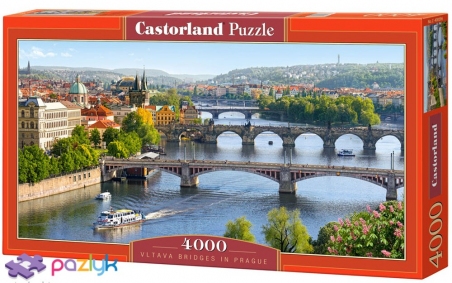 4000 эл. - Мосты через Влтаву, Прага / Castorland