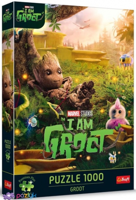 1000 ел. - Я є Ґрут / Marvel Studios. I am Groot / Trefl