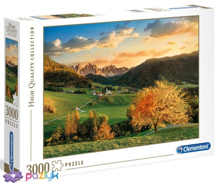 3000 ел. High Quality Collection - Альпійська панорама / Clementoni