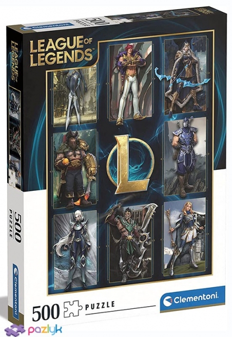 500 эл. - Лига легенд. Коллаж / Riot Games Inc. League of Legends