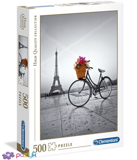 500 ел. High Quality Collection - Романтичний променад у Парижі / Clementoni