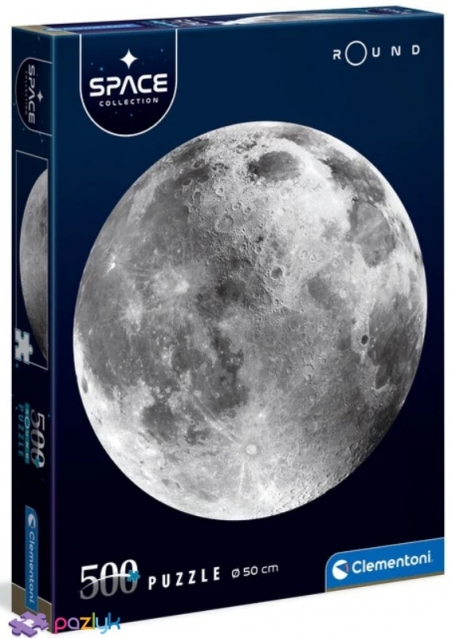 500 эл. - Космическая коллекция NASA. Луна / International Space Archives LLC
