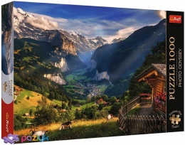1000 эл. Photo Odyssey - Долина Лаутербруннен, Швейцария / Adobe Stock / Trefl