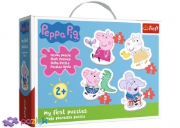 Baby CLASSIC - Очаровательная Свинка Пеппа / Peppa Pig / Trefl