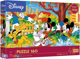 160 ел. - Trefl 40th anniversary. Веселощі в калюжі / Disney / Trefl