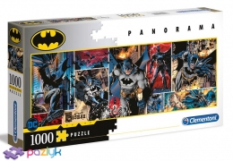 1000 ел. Panorama - Бетмен / DC Comics. WB Shield / Clementoni
