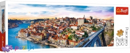 500 эл. Panorama - Порту, Португалия / Trefl