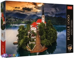 1000 ел. Photo Odyssey - Озеро Блед, Словенія / Adobe Stock / Trefl