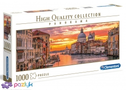 1000 ел. Panorama High Quality Collection - Гранд Канал, Венеція / Clementoni