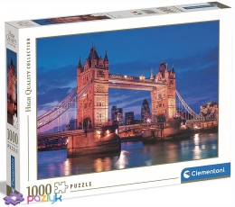1000 эл. High Quality Collection - Тауэрский мост в Лондоне / Clementoni