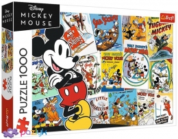 1000 ел. - У світі Міккі Мауса / Disney Mickey Mouse / Trefl