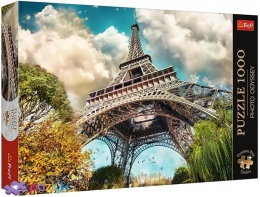 1000 эл. Photo Odyssey - Эйфелева башня в Париже, Франция / Adobe Stock / Trefl