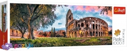 1000 эл. Panorama - Колизей на рассвете, Рим / Trefl