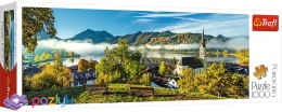 1000 эл. Panorama - На берегу озера Шлирзе, Баварские Альпы, Германия / Trefl