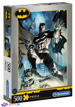 500 эл. - Бэтмен / DC Comics. WB Shield / Clementoni