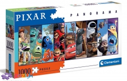1000 эл. Panorama - Коллекция персонажей анимационной студии Pixar / Disney/Pixar / Clementoni