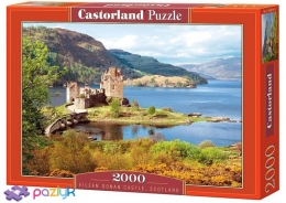 2000 эл. - Замок Эйлен-Донан, Шотландия / Castorland