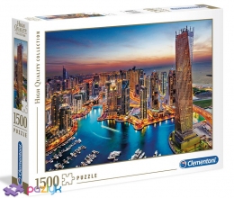1500 ел. High Quality Collection - Дубайська пристань, ОАЕ / Clementoni