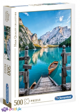 500 ел. High Quality Collection - Озеро Браєс, Італія / Clementoni