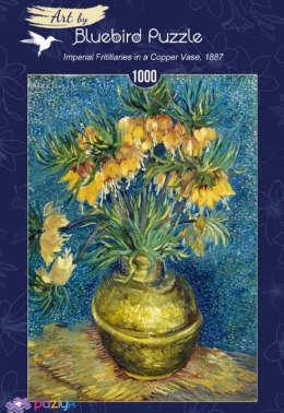 1000 ел. Art by Bluebird - Вінсент ван Гог. Імператорські рябчики у мідній вазі / Bluebird Puzzle