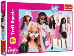 160 эл. - Барби и ее мир / Mattel, Barbie / Trefl