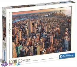1000 эл. High Quality Collection - Панорама Нью-Йорка / Clementoni