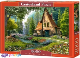 2000 ел. - Лісова хатинка / Castorland