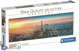 1000 ел. Panorama High Quality Collection - Париж, Франція / Clementoni