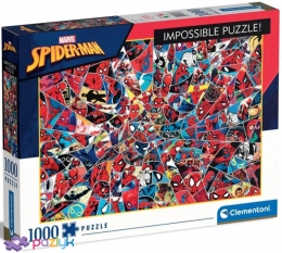 1000 эл. Impossible - Спайдермен / Disney Marvel Spiderman / Clementoni