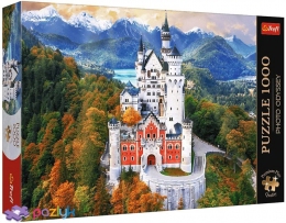 1000 эл. Photo Odyssey - Замок Нойшванштайн, Германия / Adobe Stock / Trefl