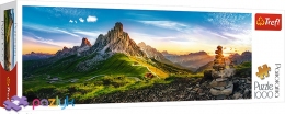 1000 эл. Panorama - Доломитовые Альпы, Италия / Trefl