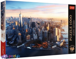 1000 эл. Photo Odyssey - Манхэттен, Нью-Йорк / Adobe Stock / Trefl