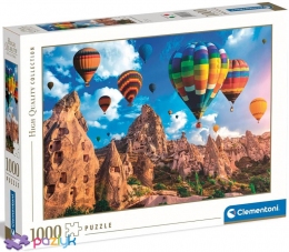 1000 эл. High Quality Collection - Воздушные шары над Каппадокией, Турция / Clementoni