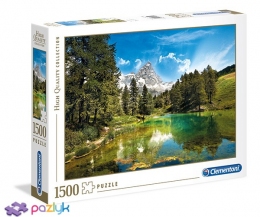 1500 эл. High Quality Collection - Альпийское озеро / Clementoni