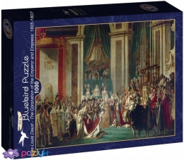 1000 ел. Art by Bluebird Puzzle - Жак-Луї Давід. Коронація Наполеона / Bluebird Puzzle