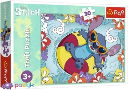 30 ел. - Ліло і Стіч у відпустці / Disney Stitch / Trefl
