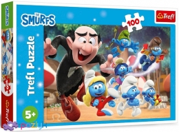 100 эл. - Наука папы Смурфа / The Smurfs / Trefl