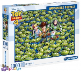 1000 ел. Impossible - Історія іграшок-4 / Clementoni